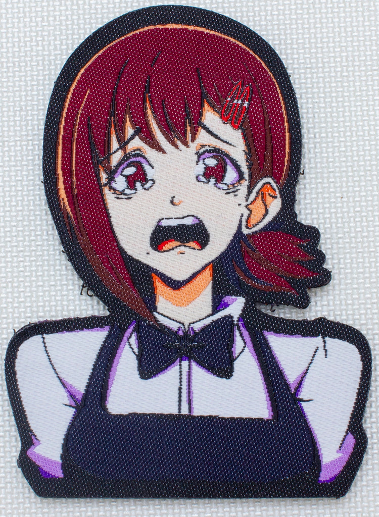 Chainsaw Man Kobeni Velcro Patch