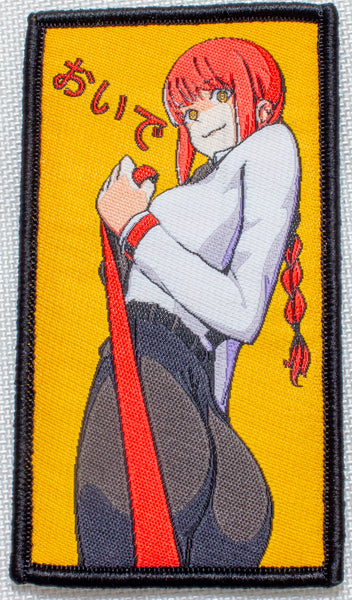 Chainsaw Man Makima Velcro Patch