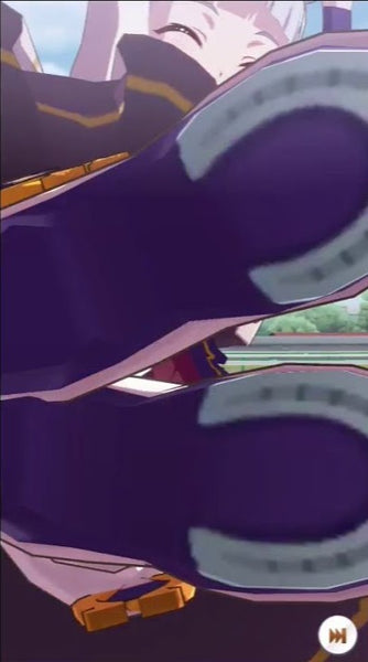 Uma Musume Goldship Velcro Patch