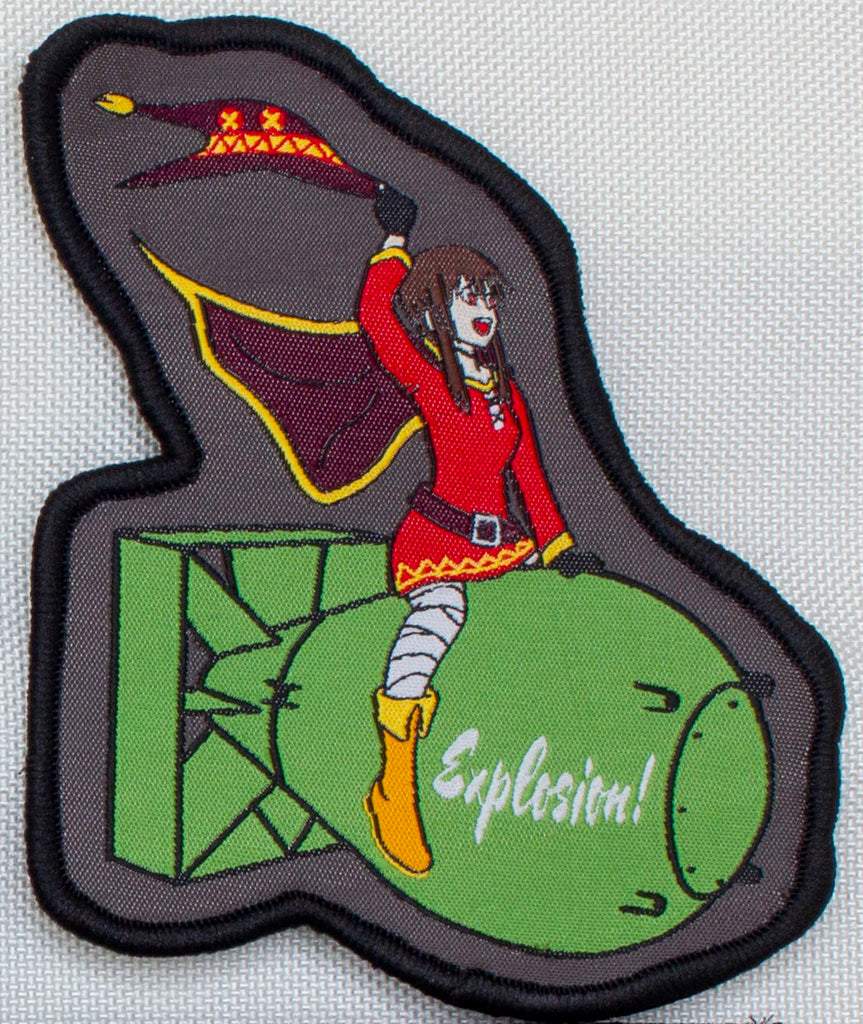 Megumin Explosion Velcro Patch