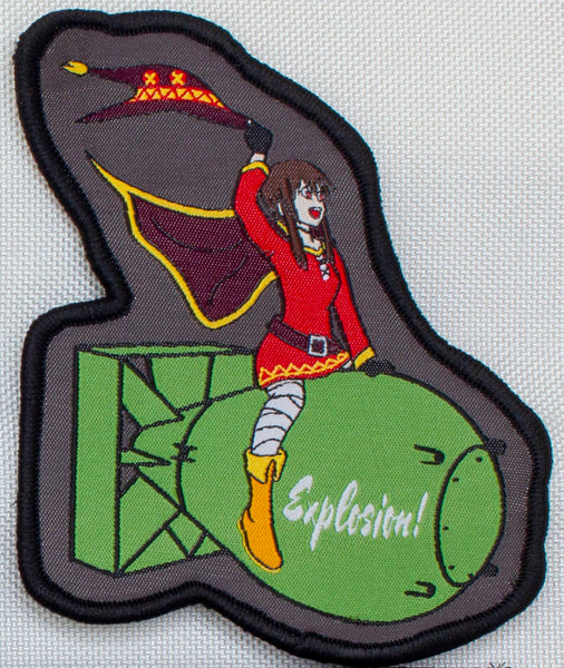 Megumin Explosion Velcro Patch