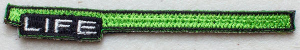 MGS Life Bar Velcro Patch