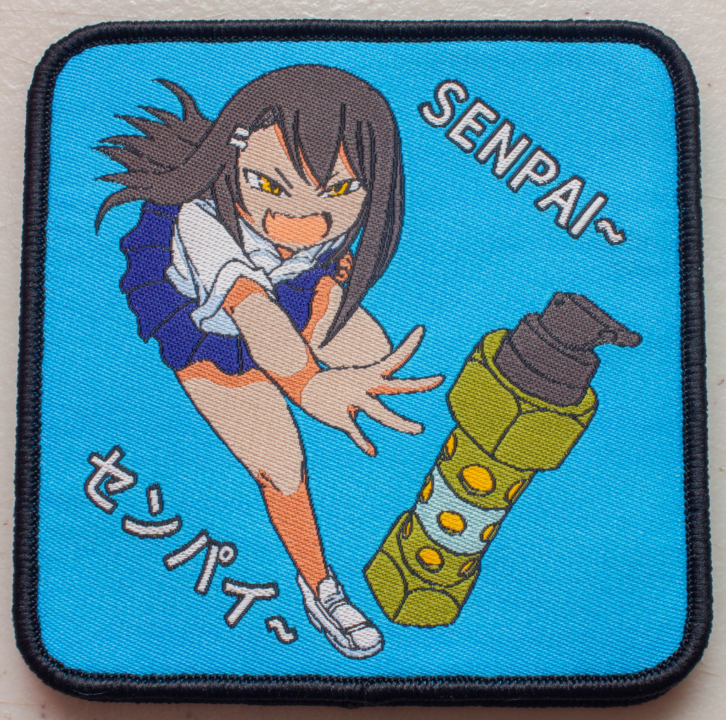 Nagatoro Senpai Velcro Patch