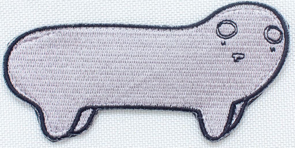 Girls Last Tour Nuko Velcro Patch