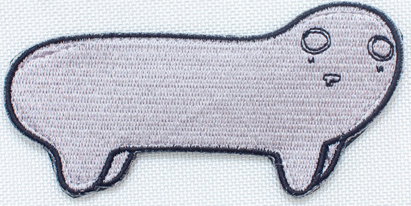 Girls Last Tour Nuko Velcro Patch