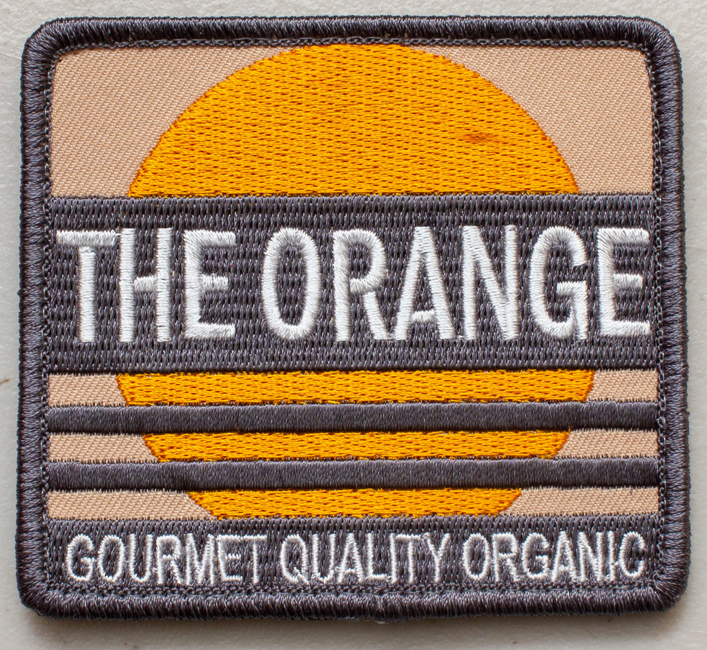 Metal Gear Solid The Orange Cardboard Box Velcro Patch