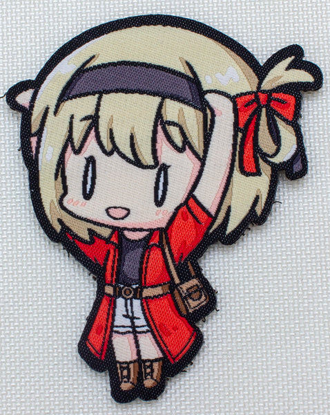 Lycoris Recoil Sakana Series Velcro Patch