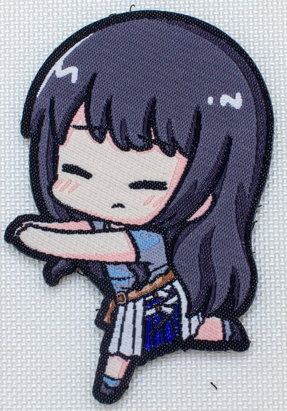 Lycoris Recoil Sakana Series Velcro Patch