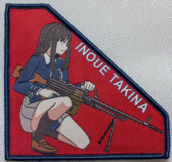 Lycoris Recoil Chisato & Takina Velcro Patch