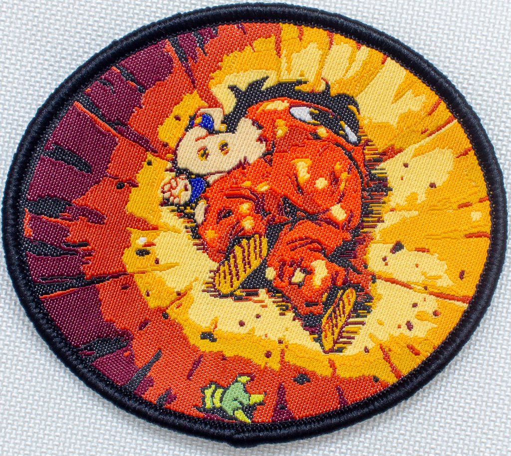 Ex Yamcha Velcro Patch