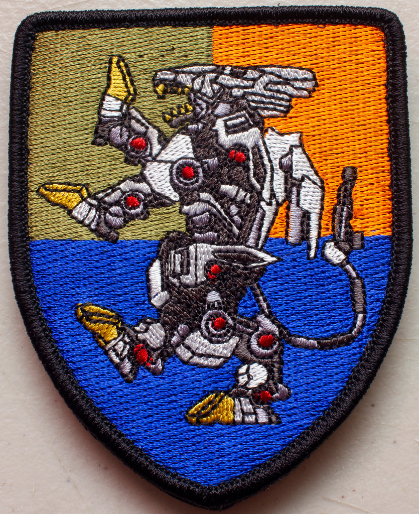 Zoids Liger Zero Velcro Patch